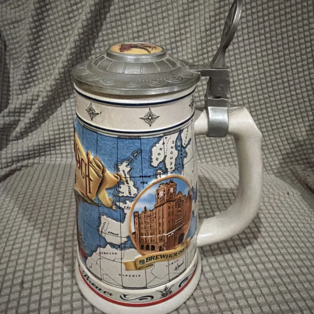 Anheuser-Busch 1996 CC Membership Stein 
